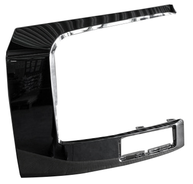 GARNISH FR BUMPER SIDE LH CHROME